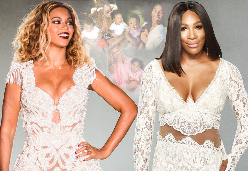 Beyonce Serena Williams Are Changing Motherhood In Hollywood E Online Au